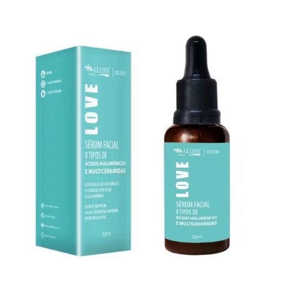 serum facial 8 tipos de ácidos hialuronicos e multiceramidas